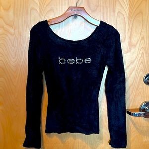 Bebe off shoulder top